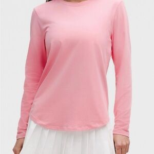 Lululemon Love Long Sleeve Shirt in Pink Tide